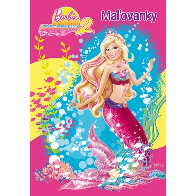 Barbie - Príbeh morskej panny 2 - Maľovanky