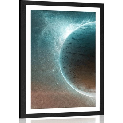 Plakát s paspartou nekonečný vesmír - 20x30 no frame