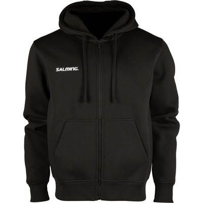 Salming Core Zip Hood JR Black