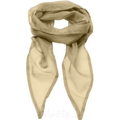 Lehký dámský šátek "Colours" Premier PR 740 khaki