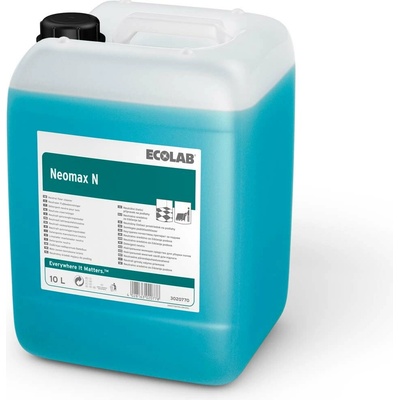 Ecolab Neomax N neutrálny čistiaci prostriedok na podlahy 10 l