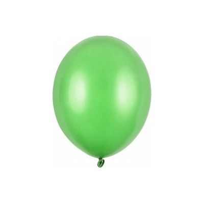 Party Deco SB5M 102J Eko mini metalické balóny 12cm Zelená