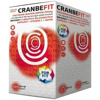 ForFit Cranbefit 50+10 kapsúl
