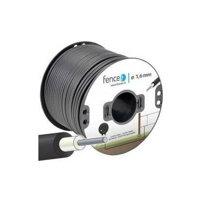 Vysokonapěťový ocelový kabel pro elektrický ohradník - 10 m