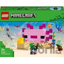 Stavebnice LEGO® LEGO® Minecraft 21247 Dom axolotlov