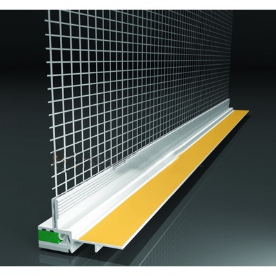 TopKraft profil APU 3D okenný s páskou P APU 3D 9 mm x 2,6 m so sieťkou