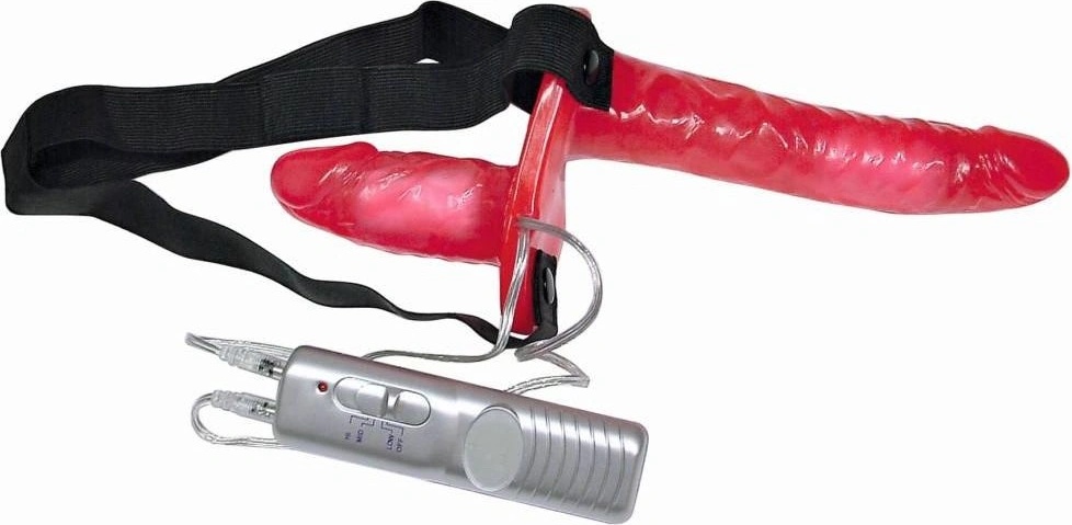 Bad Kitty Vibr. Strap-On Duo