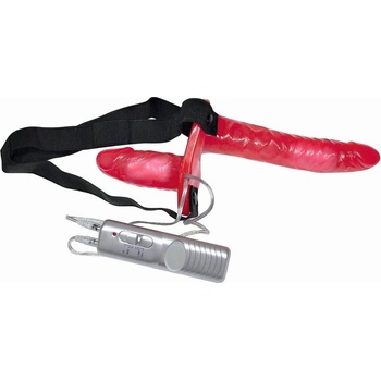 Bad Kitty Vibr. Strap-On Duo