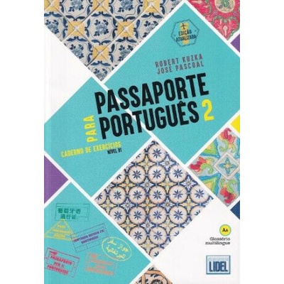 Passaporte para Portugues 2 - B1 - Caderno de Exercicios
