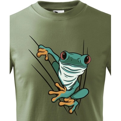 dětské tričko Žába Military 69