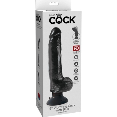 King Cock Vibrátor Model 23 cm