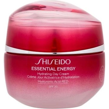 Shiseido Essential Energy Hydrating Day Cream SPF20 хидратиращ дневен крем за лице с uv защита 50 ml за жени