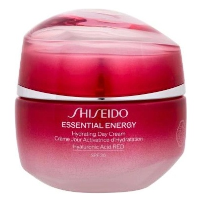 Shiseido Essential Energy Hydrating Day Cream SPF20 хидратиращ дневен крем за лице с uv защита 50 ml за жени