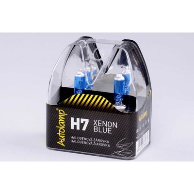 Autolamp Blue H7 PX26d 12V 55W