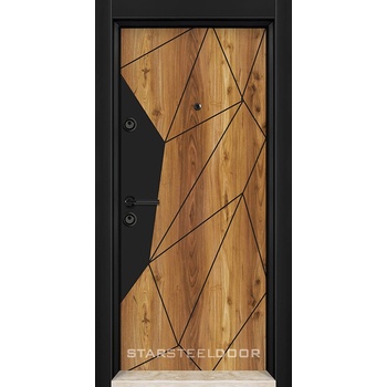 Image 1 of Starsteeldoor Блиндирана врата Lapis М-L-08 Сарухан (цена без монтаж)