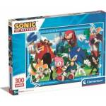 Clementoni Sonic the Hedgehog puzzle 300pcs