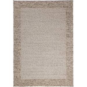 Flair Rugs Ръчно изработен килим със смес от вълна в естествен цвят 160x230 cm Rue - Flair Rugs (503119382747)