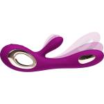LELO Soraya Wave Deep Rose - superlove