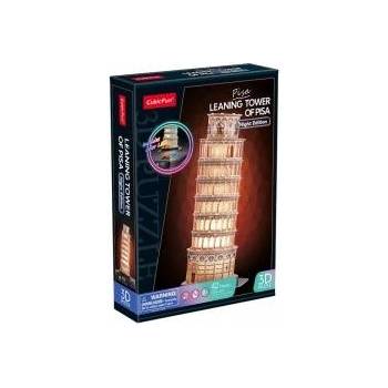 CubicFun 3D Puzzle Leaning Tower of Pisa LED