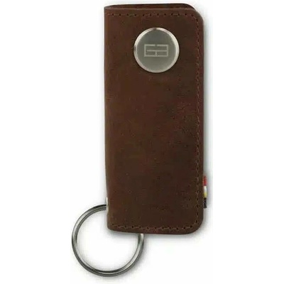 Garzini kožená Lusso Brushed Brown