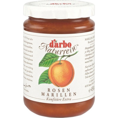Darbo Naturrein extra meruňkový džem 450 g