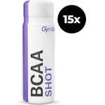 GymBeam BCAA Shot 15 x 90 ml грозде