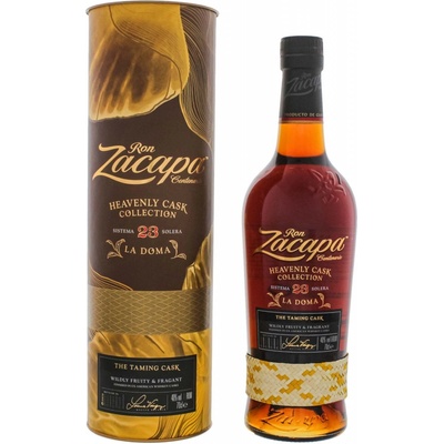 Ron Zacapa La Doma Heavenly Cask Collection 23y 40% 0,7 l (karton)
