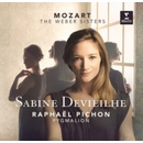 DEVIEILHE SABINE: WEBER SISTERS CD