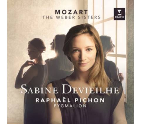 DEVIEILHE SABINE: WEBER SISTERS CD