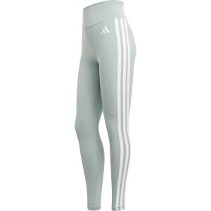 adidas Дамски клин adidas Women's Optime Essentials 3 Stripes Leggings - Wonder Sage / White - размер XXL (111-1647-0416)