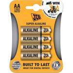 Solight Soligth JCB-LR06-4B - 4 бр. Алкална батерия AA 1, 5V (SL0328)