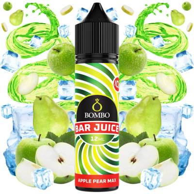 Bombo Bar Juice Apple Pear Max 12ml/60ml