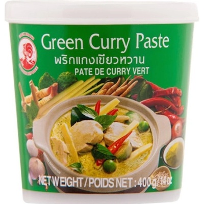 Cock Brand Kari pasta zelená Cock Brand 400 g
