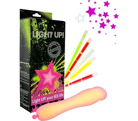 Light Up Dildo G Spot