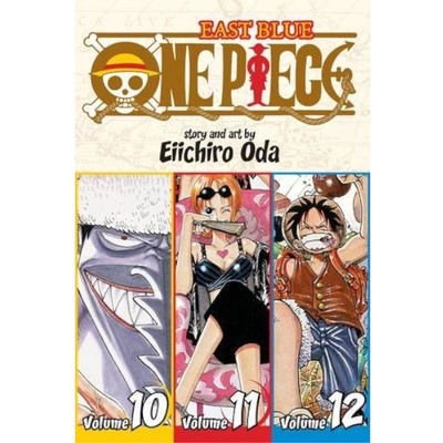 One Piece East Blue 10-11-12 - Eiichiro Oda