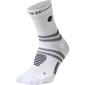 STOX Energy Socks Дамски чорапи за бягане STOX Energy Socks Women's Running Ankle Socks Running socks - White / Black - размер 40-42 (EU) (207-2120-0313)