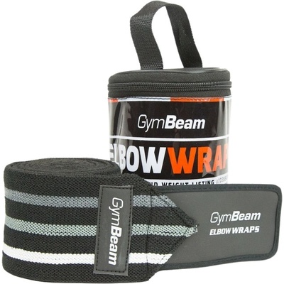 GymBeam Elastic Elbow Wraps [2 бр. ]