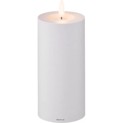 blomus Лампа за бюро NOCA, 15 см, LED, светлосив, пластмаса, Blomus (BM67036)