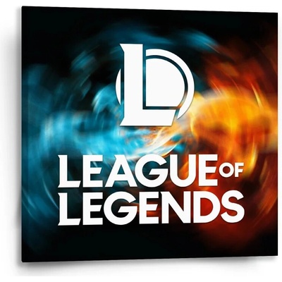 Sablio Obraz League of Legends Glow - 50x50 cm