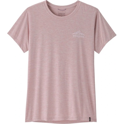 Patagonia Cap Cool Daily Shirt Cloud Crag W quiet violet