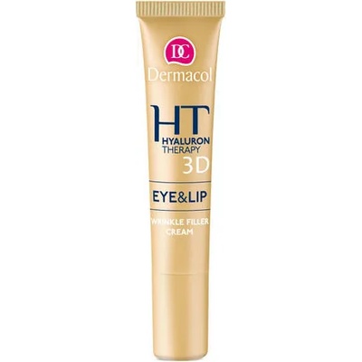 Dermacol Hyaluron Therapy 3D remodelační krém na oči a rty 15 ml