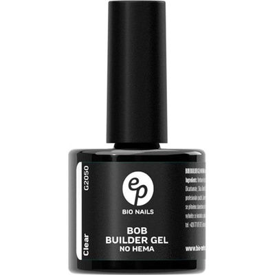 Bio Nails Bob Clear modelovací hypoalergenní gel 8 ml