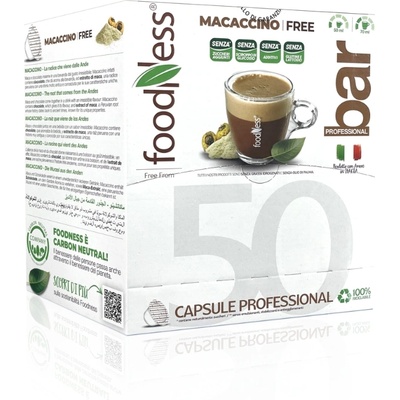 FoodNess Macaccino Maca за Dolce Gusto капсули 50бр