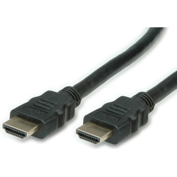 Roline Кабел Roline, HDMI(м) към HDMI(м), 3.0m, черен (S3702)