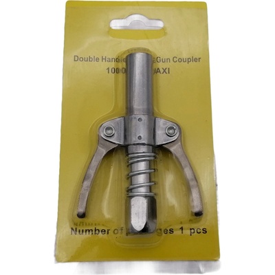 Koncovka mazacího lisu 6-čelisti samojistící