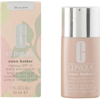 Clinique Even Better Dry Combinationl to Combination Oily make-up SPF15 3 Ivory 30 ml