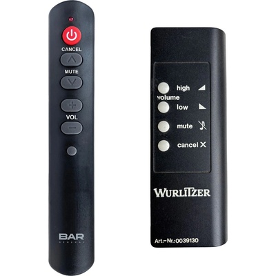 GENERAL Wurlitzer 0039130 - дистанционно управление дубликат (0039130)