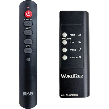 GENERAL Wurlitzer 0039130 - дистанционно управление дубликат (0039130)
