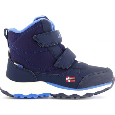 Trollkids Детски зимни ботуши Trollkids Kid's Hafjell Winter Boots - Navy / Medium Blue - размер 29 (EU) (702-1907-0512)