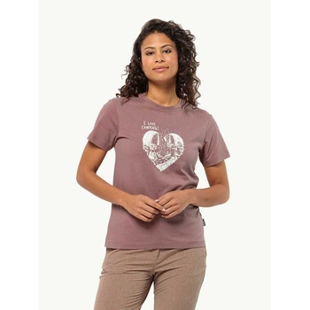 Jack Wolfskin Тениска camping love t w